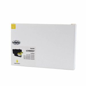 Alternative view of Nutone-Densi Inkjet Ink Cartridge LC406XLYS - Black, Pigment Yellow - 1 Each