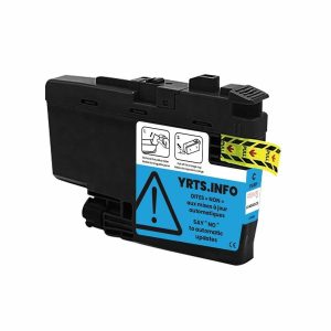 Alternative view of Nutone-Densi Inkjet Ink Cartridge LC406XLCS - Pigment Cyan, Black - 1 Each
