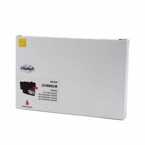 Alternative view of Nutone-Densi Inkjet Ink Cartridge LC406XLMS - Black, Pigment Magenta - 1 Each