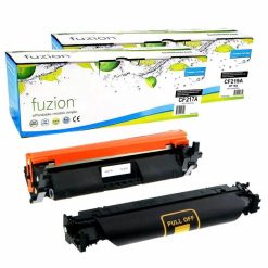 Alternative view of fuzion Laser Toner Cartridge/Drum Kit CF217A, CF219A - Black - 2 / Pack