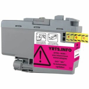 Nutone-Densi Inkjet Ink Cartridge LC404MS - Dye Magenta - 1 Each