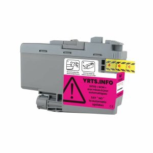 Alternative view of Nutone-Densi Inkjet Ink Cartridge LC404MS - Dye Magenta - 1 Each