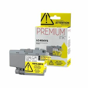 Alternative view of Nutone-Densi Inkjet Ink Cartridge LC404YS - Dye Yellow - 1 Each