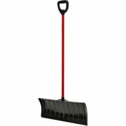 Alternative view of ERA Infinity 26-inch Snow Shovel, Black/Red
