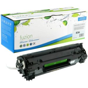 fuzion Premium Laser Toner Cartridge 83A (CF283A) - Black - 1 / Each