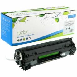Alternative view of fuzion Premium Laser Toner Cartridge 83A (CF283A) - Black - 1 / Each