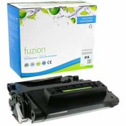 Alternative view of fuzion Premium Laser Toner Cartridge 81A (CF281A) - Black - 1 / Each