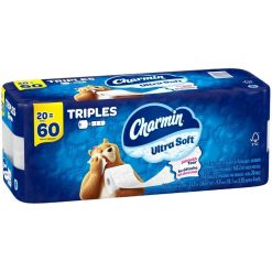 Alternative view of Charmin Ultra Soft Bathroom Tissue - 20 Pack