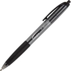 Alternative view of Integra Rubber Grip Retractable Pens
