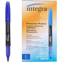 Alternative view of Integra Permanent Fine Point Markers
