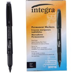 Alternative view of Integra Permanent Fine Point Markers