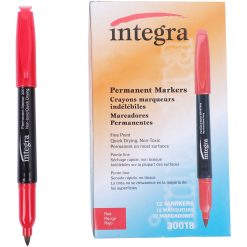 Alternative view of Integra Permanent Fine Point Markers