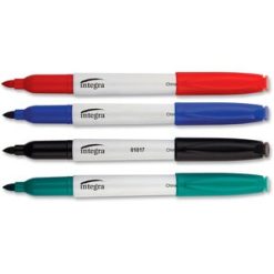 Alternative view of Integra Bullet Tip Dry-erase Whiteboard Marker Set
