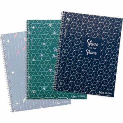 Pukka Pads 1 Subject Spiral 10.5?8" 50 sheets 80gsm