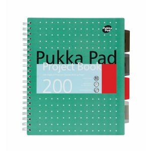 Alternative view of Pukka Pads Metallic Project Book US Letter Size, Green