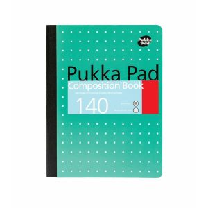Alternative view of Pukka Pads Metallic Composition Notebook (9.75" x 7.50")
