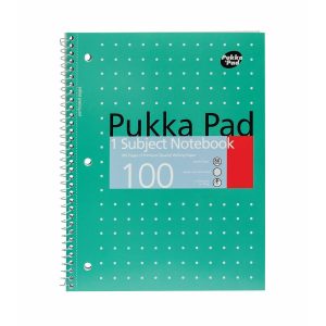 Alternative view of Pukka Pads Metallic Single Subject Notebook (7.5" x 9.75")