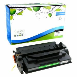fuzion High Yield Laser Toner Cartridge CF258X - Black - 1 / Each