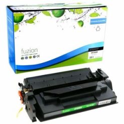 Alternative view of fuzion High Yield Laser Toner Cartridge CF258X - Black - 1 / Each