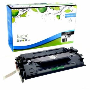 fuzion Laser Toner Cartridge CF289A - Black - 1 Each