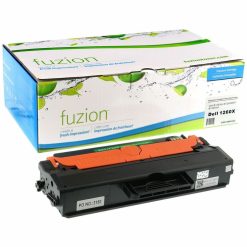 Alternative view of fuzion High Yield Laser Toner Cartridge B1260DN - Black - 1 / Each