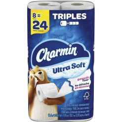 Alternative view of Charmin Ultra Soft Bathroom Tissue