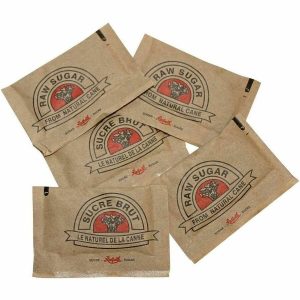 Alternative view of Redpath Raw Sugar - 1000 / Box