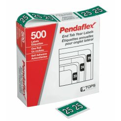 Pendaflex File Folder Label