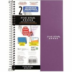 Alternative view of Five Star Notebook