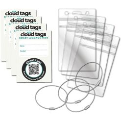Alternative view of Davis Group ID Tag - 4 / Pack
