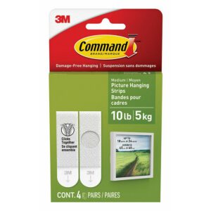 Alternative view of Command Hanging Strip