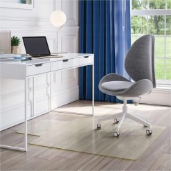 Alternative view of Deflecto OceanMat Chair Mat for Hard Floor