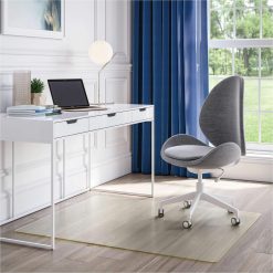 Alternative view of Deflecto OceanMat Chair Mat for Hard Floor