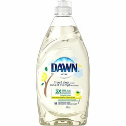 Alternative view of Dawn Free & Clear Dishwashing Liquid, Lemon Essence