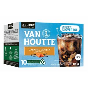 Alternative view of VAN HOUTTE K-Cup Brew Over Ice Caramel Vanilla Medium Roast - Quantity 10 / Box