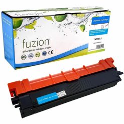 Alternative view of fuzion Laser Toner Cartridge TN229XLC - Cyan - 1 / Each