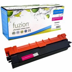 Alternative view of fuzion Laser Toner Cartridge TN229XLM - Magenta - 1 / Each