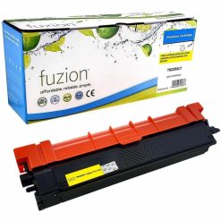 Alternative view of fuzion Laser Toner Cartridge TN229XLY - Yellow - 1 / Each