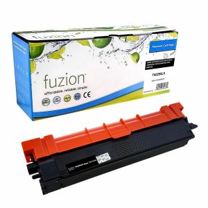 fuzion Laser Toner Cartridge TN229XLK - Black - 1 / Each