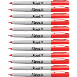 Alternative view of Sharpie Precision Permanent Markers