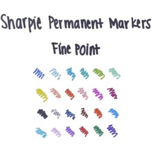 Alternative view of Sharpie Fine Point Permanent Marker