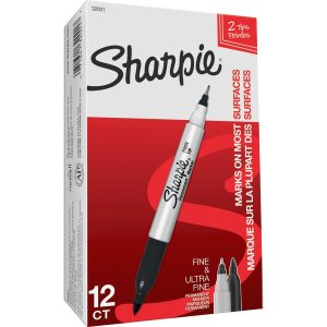 Alternative view of Sharpie Twin Tip Permanent Marker