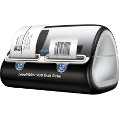 Alternative view of Dymo LabelWriter Direct Thermal Printer - Monochrome - Label Print - USB - Platinum