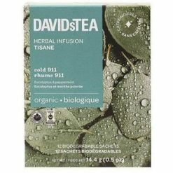 Alternative view of DAVIDsTEA COLD 911 TEA - 12 Pack