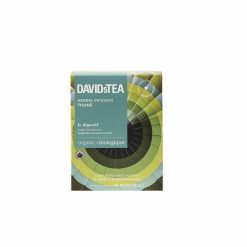 Alternative view of DAVIDsTEA Herbal Infusion Digestif Tea - 12 / Pack