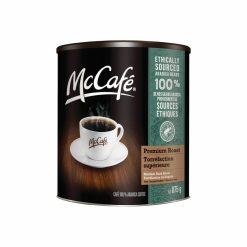 Alternative view of McCafe Ground Premium Medium Dark Roast Ground Coffee Can 875g