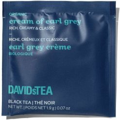 Alternative view of DAVIDsTEA Cream of Earl Grey Black Tea - 25 / Box