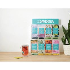 Alternative view of DAVIDsTEA Sachet Acrylic Countertop Display