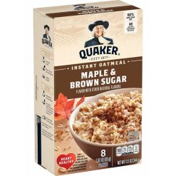 Quaker Oats Instant Oatmeal Cups - 12 / Box