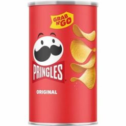 Alternative view of Pringles Grab & Go Original Crisps